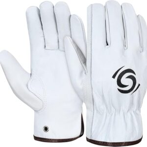 main image of Leather-Work-Gloves-Pack-of-12-Pairs