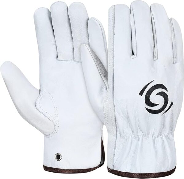 main image of Leather-Work-Gloves-Pack-of-12-Pairs